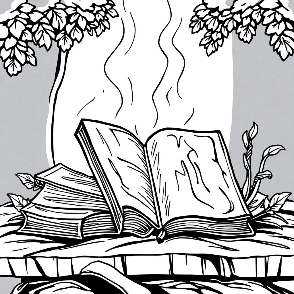 Bible Books Coloring Pages