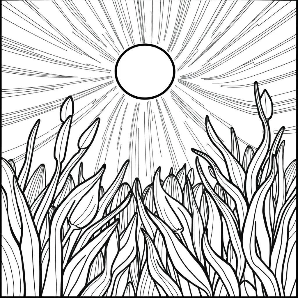 Big And Bold Coloring Pages