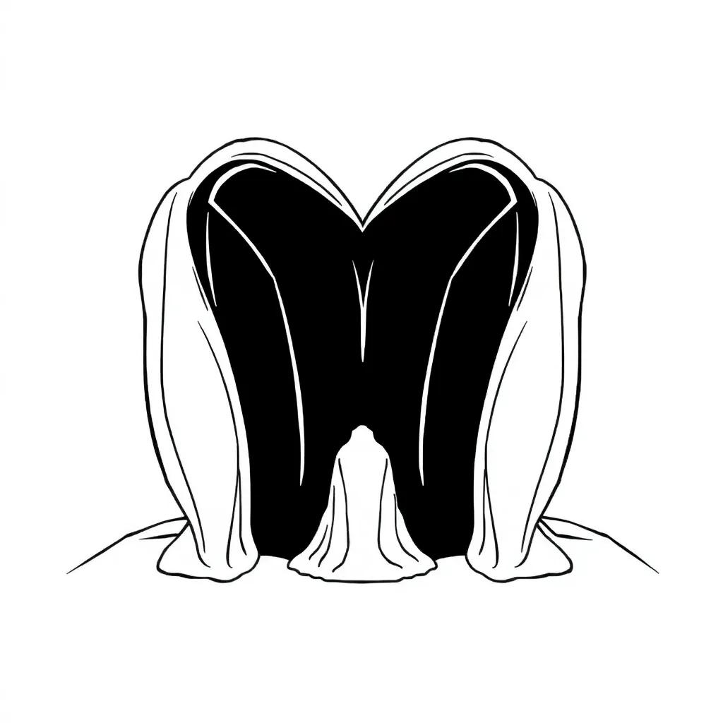 Black Velvet Coloring Pages