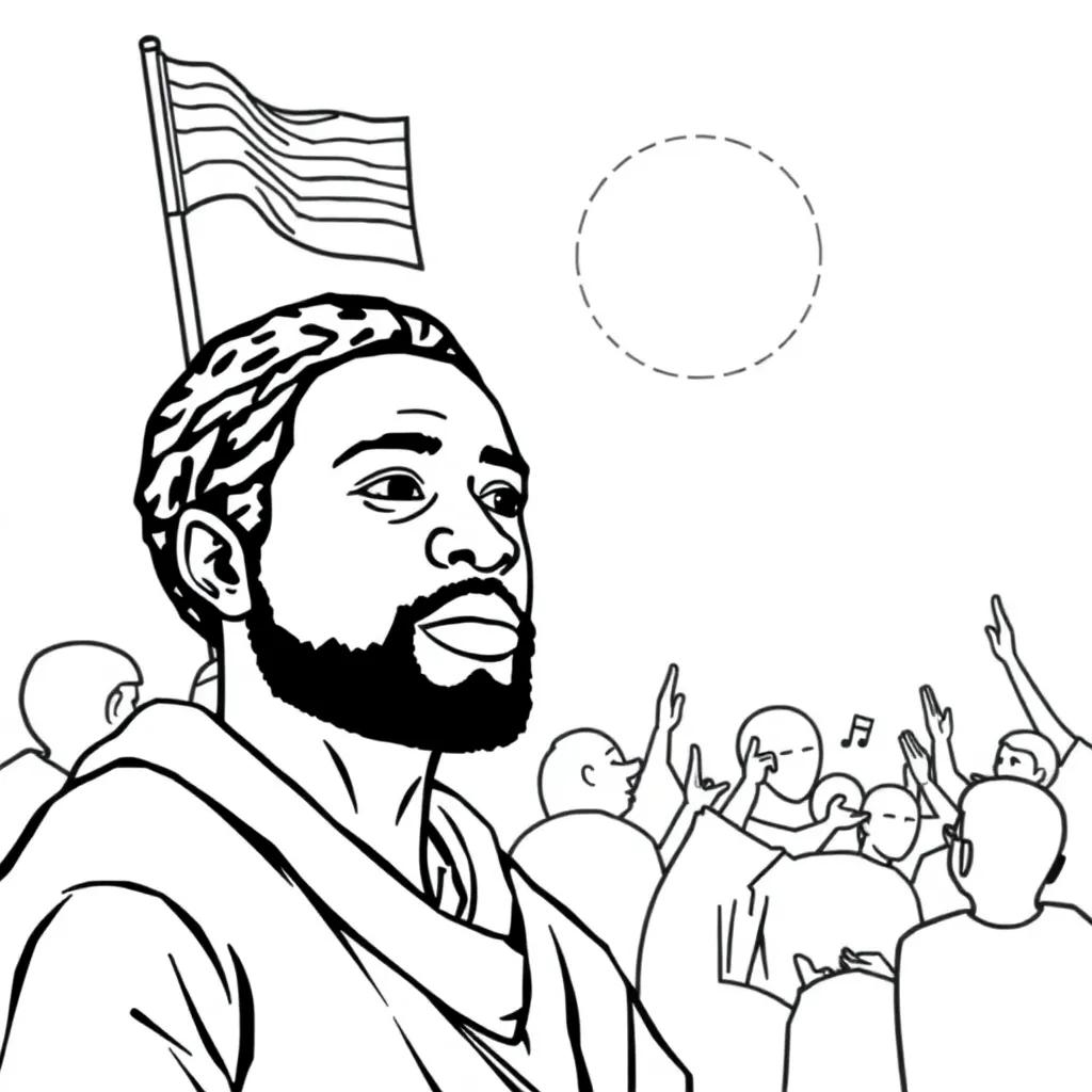 Black History Coloring Pages Pdf