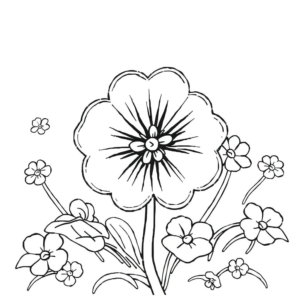 Black Clover Coloring Pages