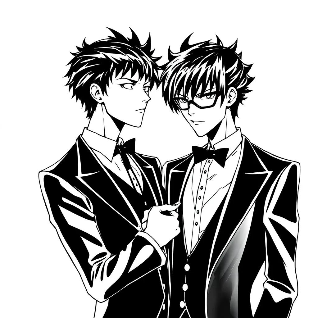 Black Butler Coloring Pages