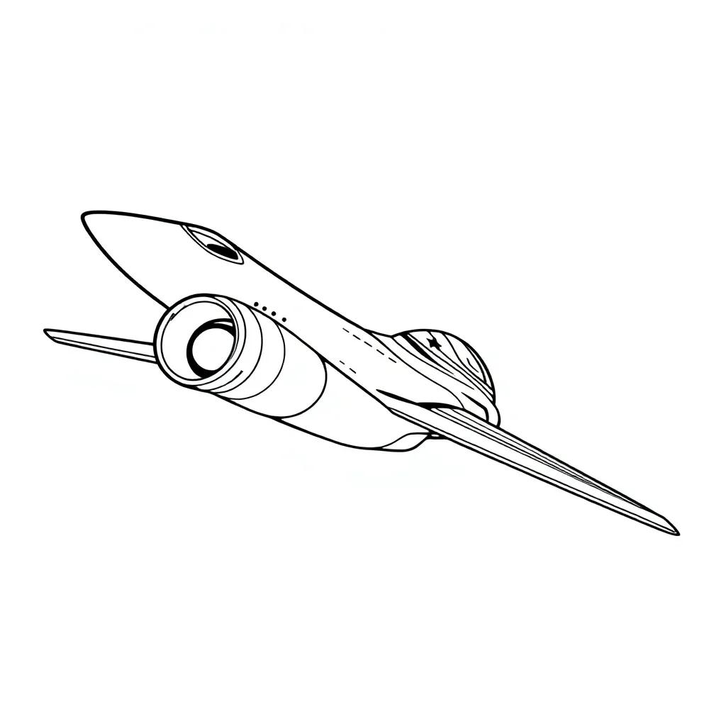 Blue Angels Coloring Pages