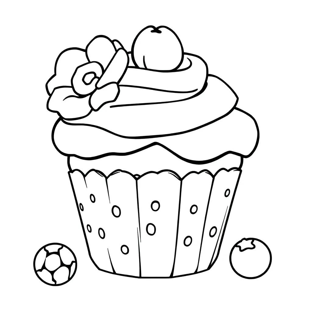 Blueberry Muffin Strawberry Shortcake Coloring Pages
