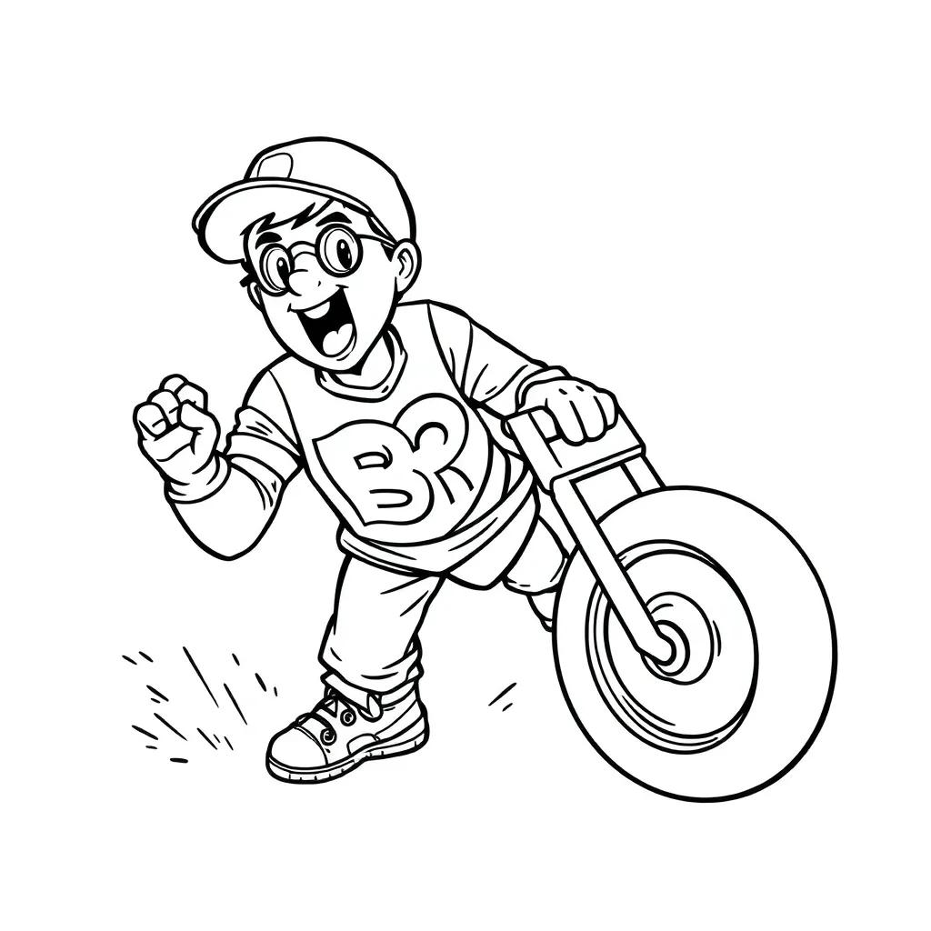 Bobby Witt Jr Coloring Page