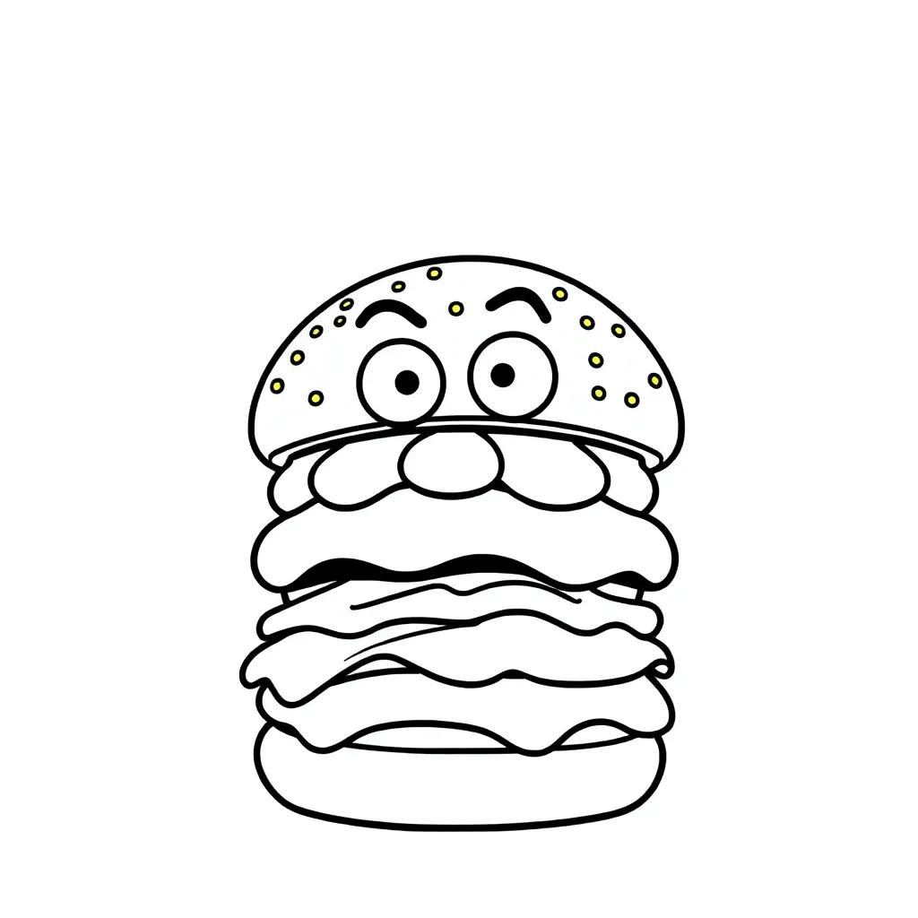Bob’s Burger Coloring Pages