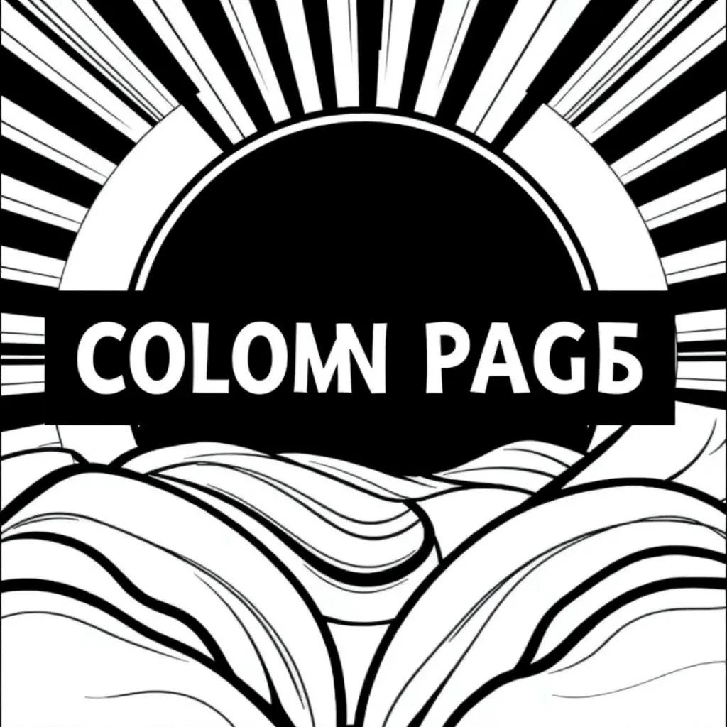 Bold Coloring Pages For Adults