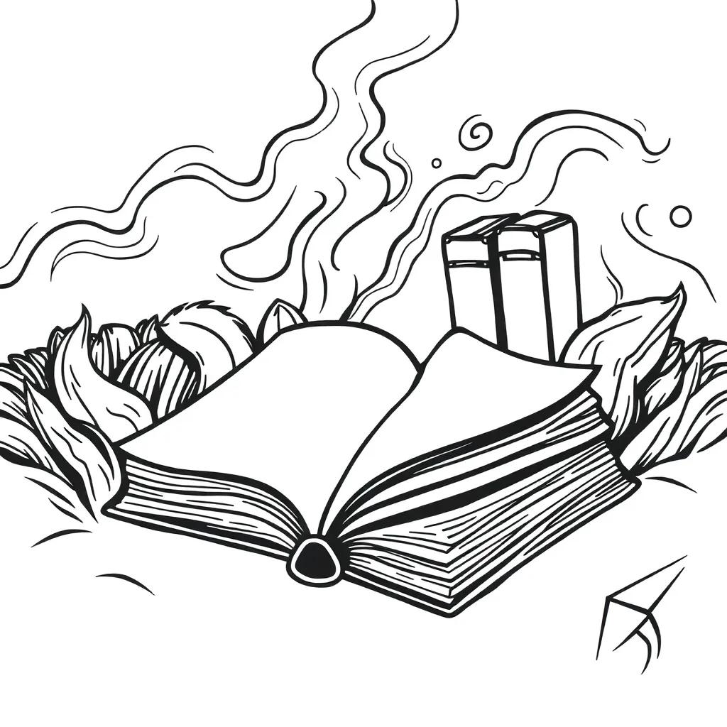 Books Of The Bible Coloring Page