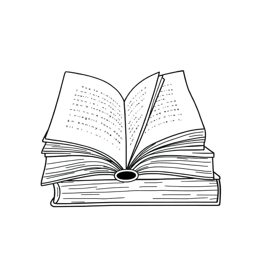 Books With Colored Pages