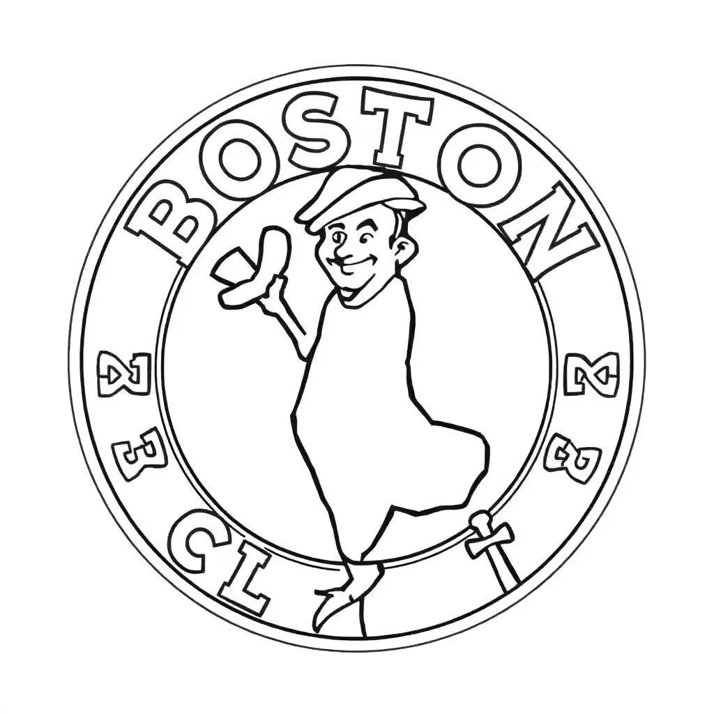 Boston Celtics Coloring Pages