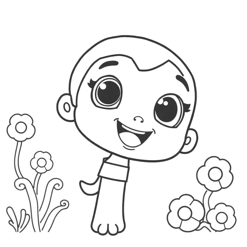 Bubble Guppies Coloring Pages Printable