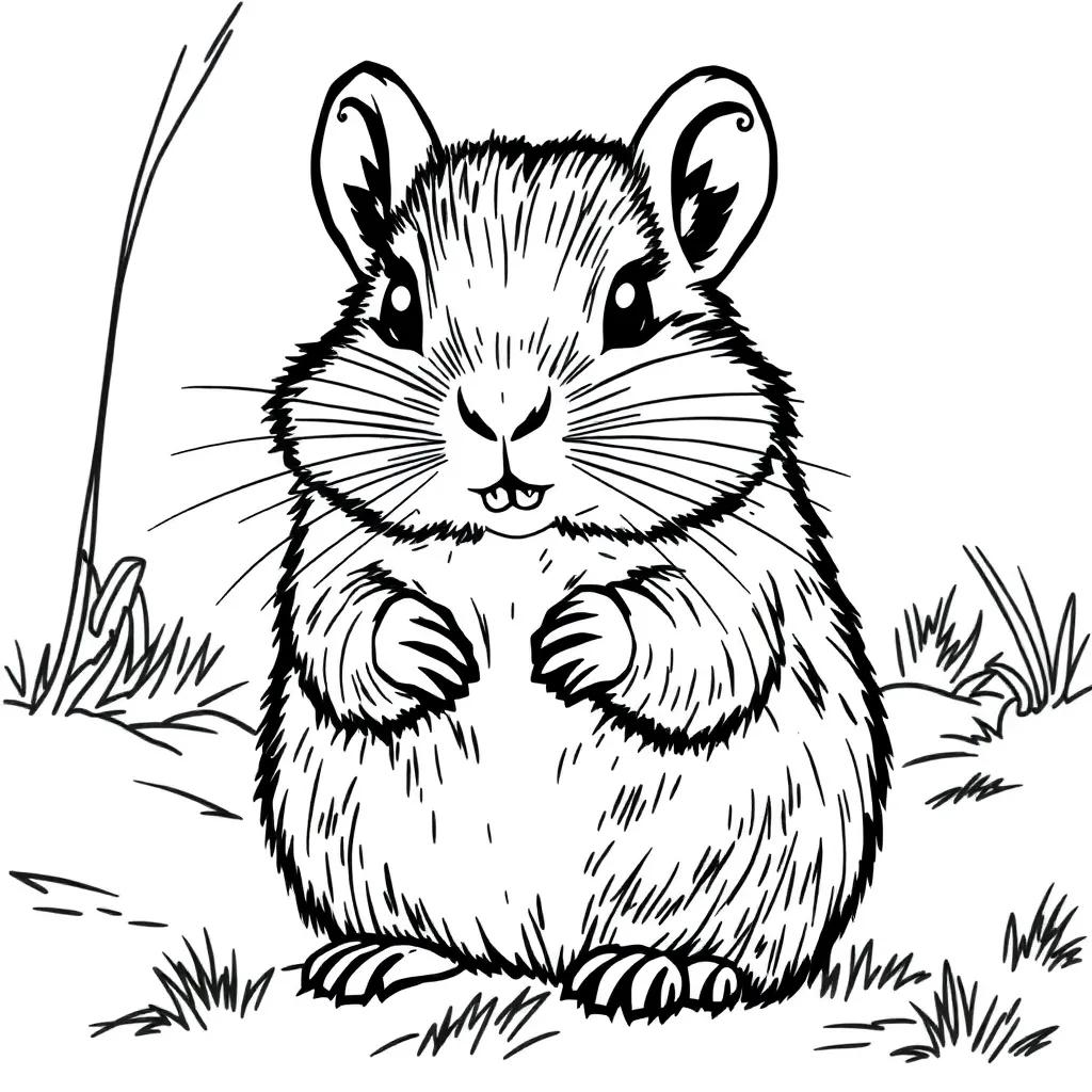 Calico Critter Coloring Pages