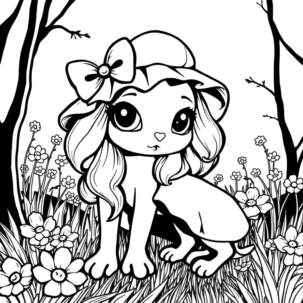 Camilla D’errico Coloring Pages