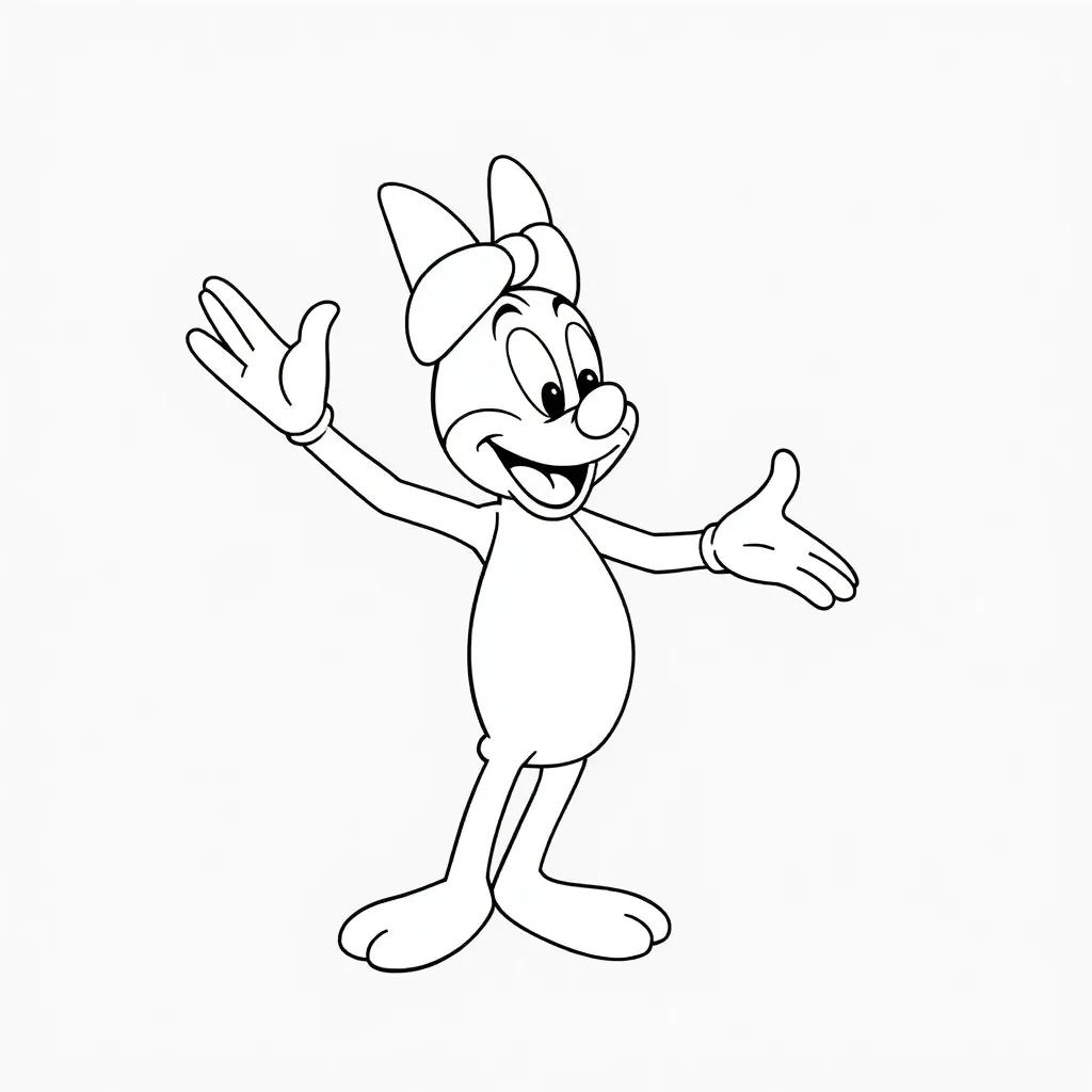 Cartoon Disney Coloring Pages