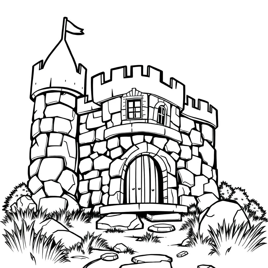 Castle Crasher Coloring Pages