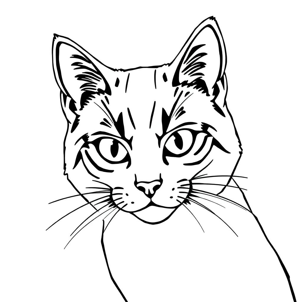 Cat Noir Coloring Pages