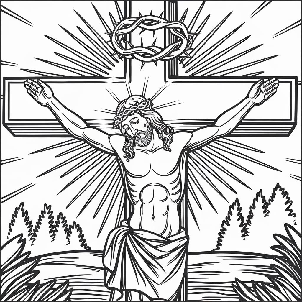Catholic Coloring Pages For Adults