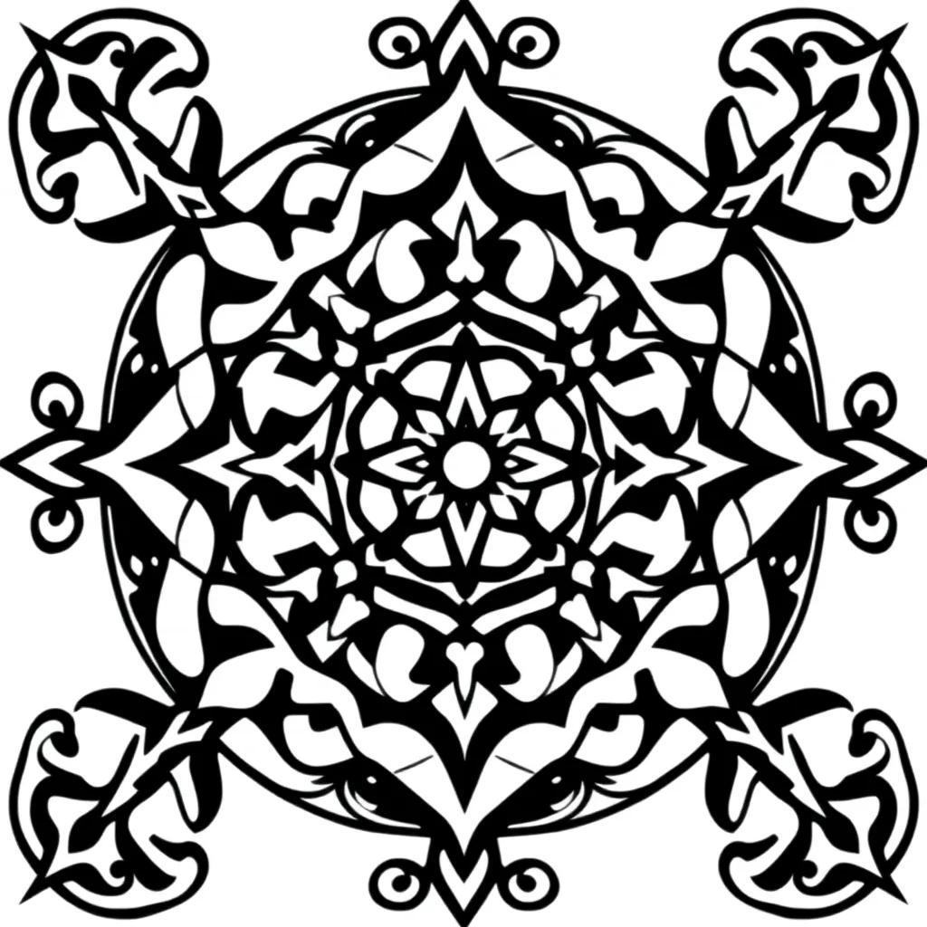Celtic Design Coloring Pages