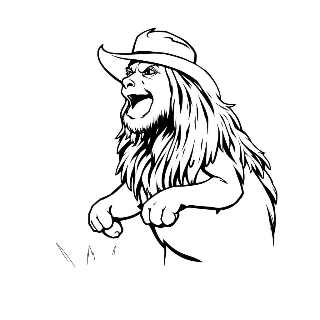 Chappell Roan Coloring Page