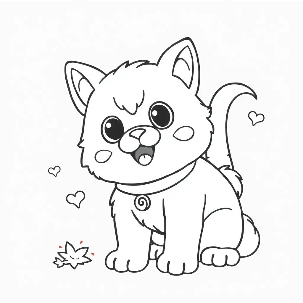 Charibo Art Coloring Pages