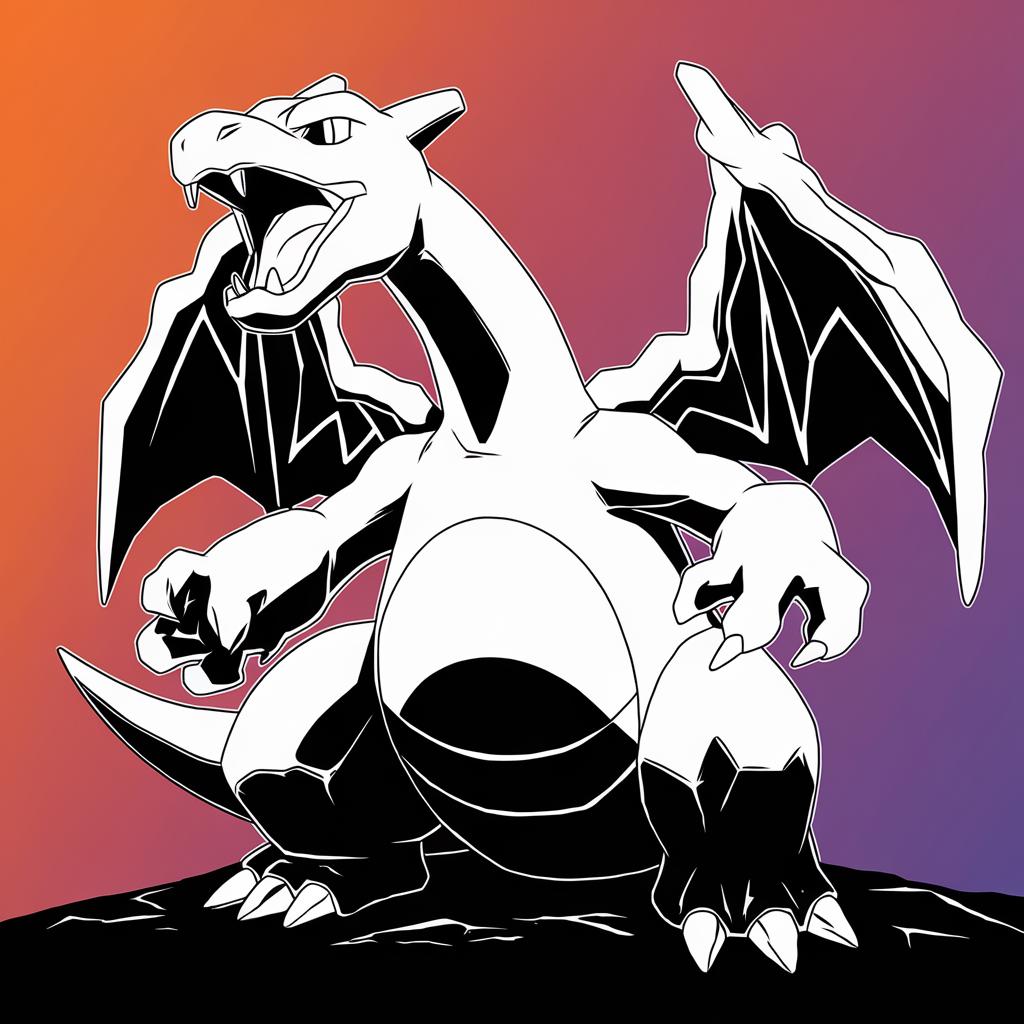 Charizard Coloring Page Printable Charizard Coloring Page Printable