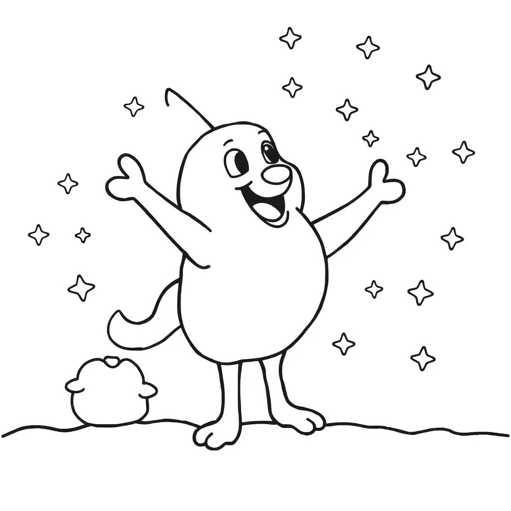 Cheer Coloring Pages Printable