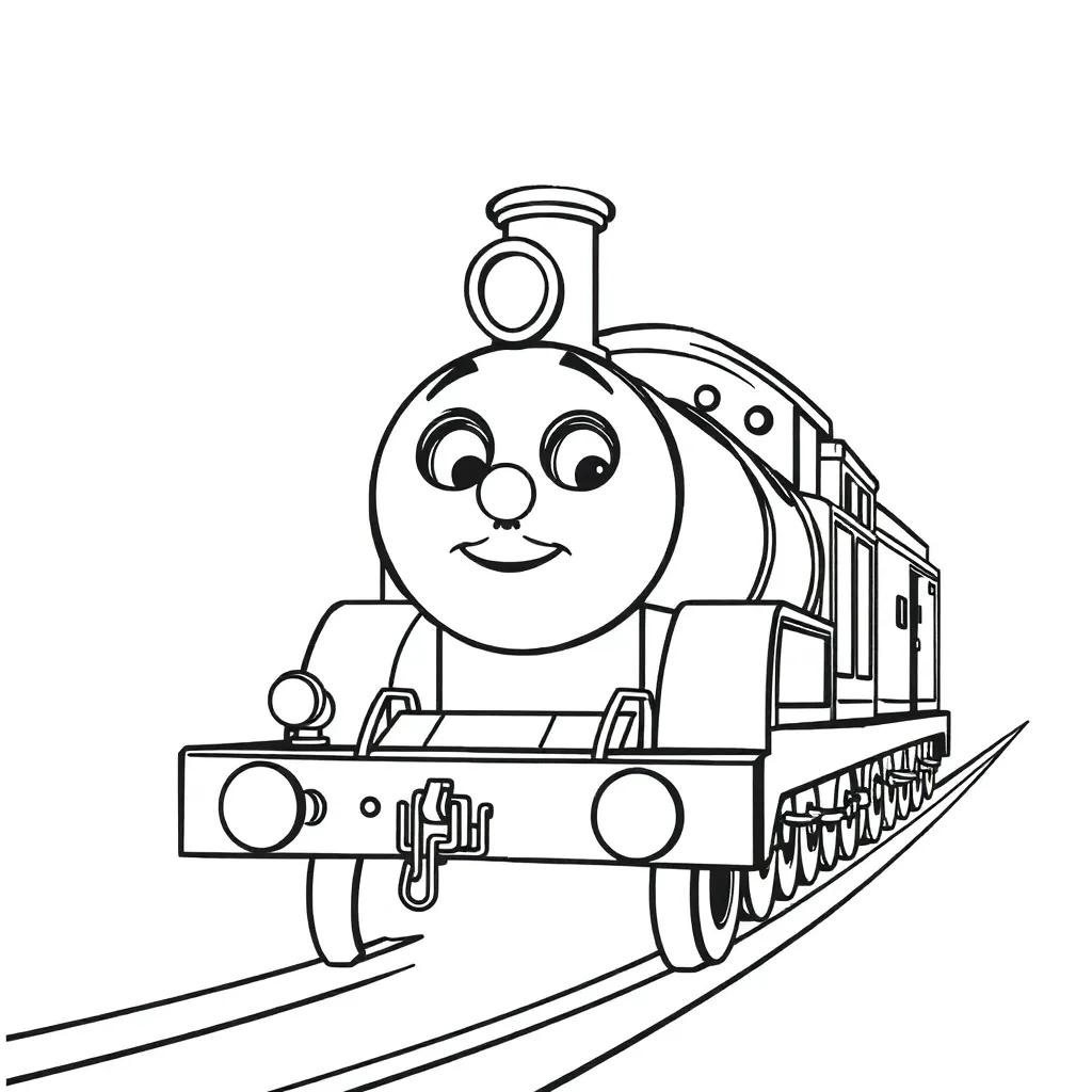 Choo Choo Charles Coloring Pages
