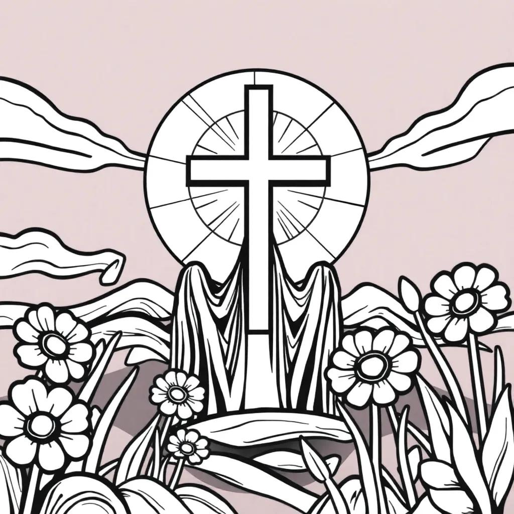 Christian Coloring Pages Printable