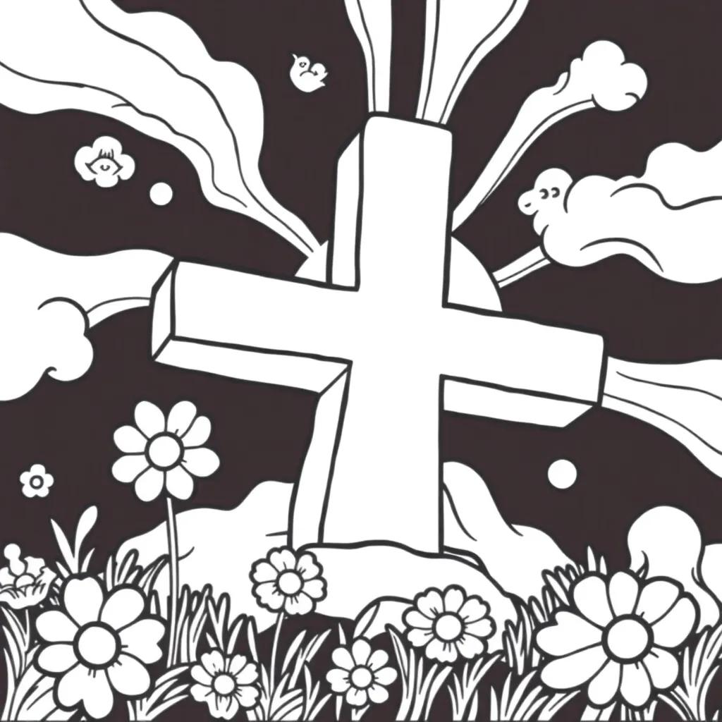 Christian Coloring Pages Printable Free