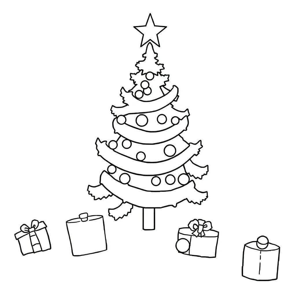 Christmas Coloring Pages For Adults Free Printable