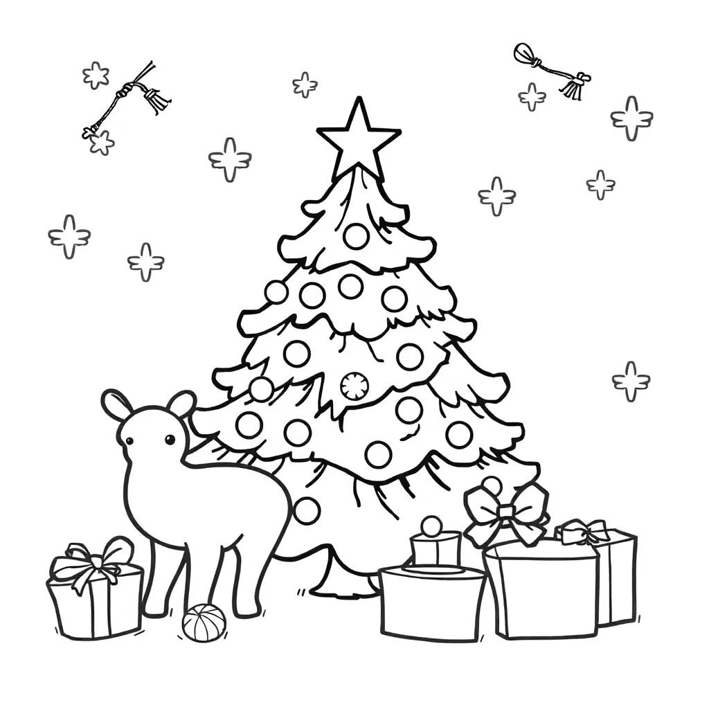 Christmas Coloring Pages For Free Printable