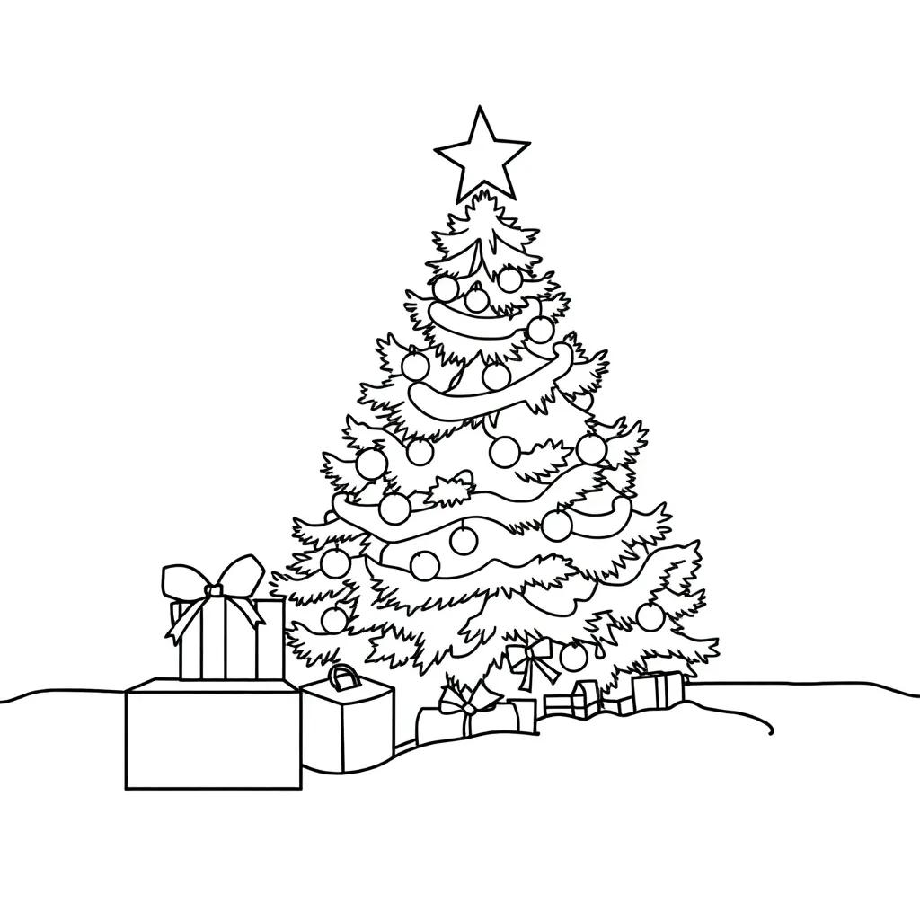 Christmas Color By Number Coloring Pages