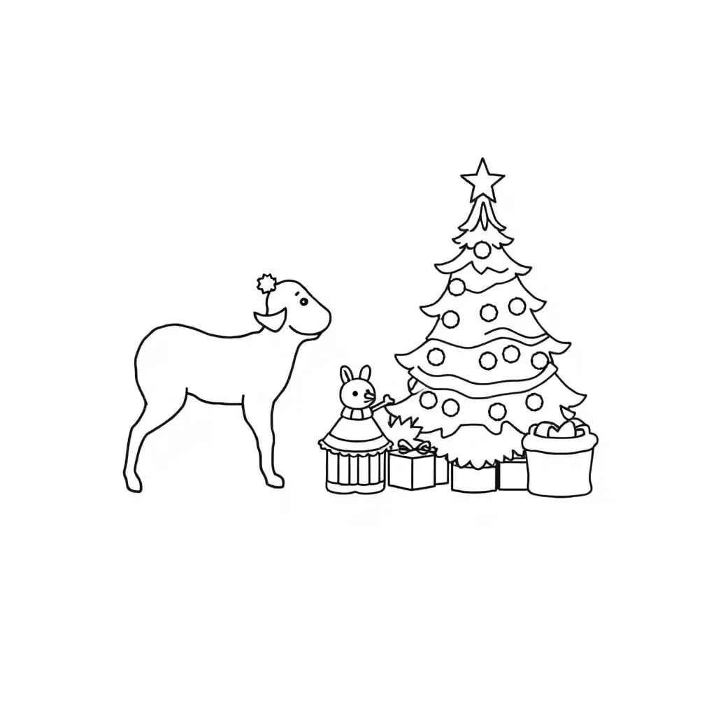 Christmas Coloring Pages For Kids Free