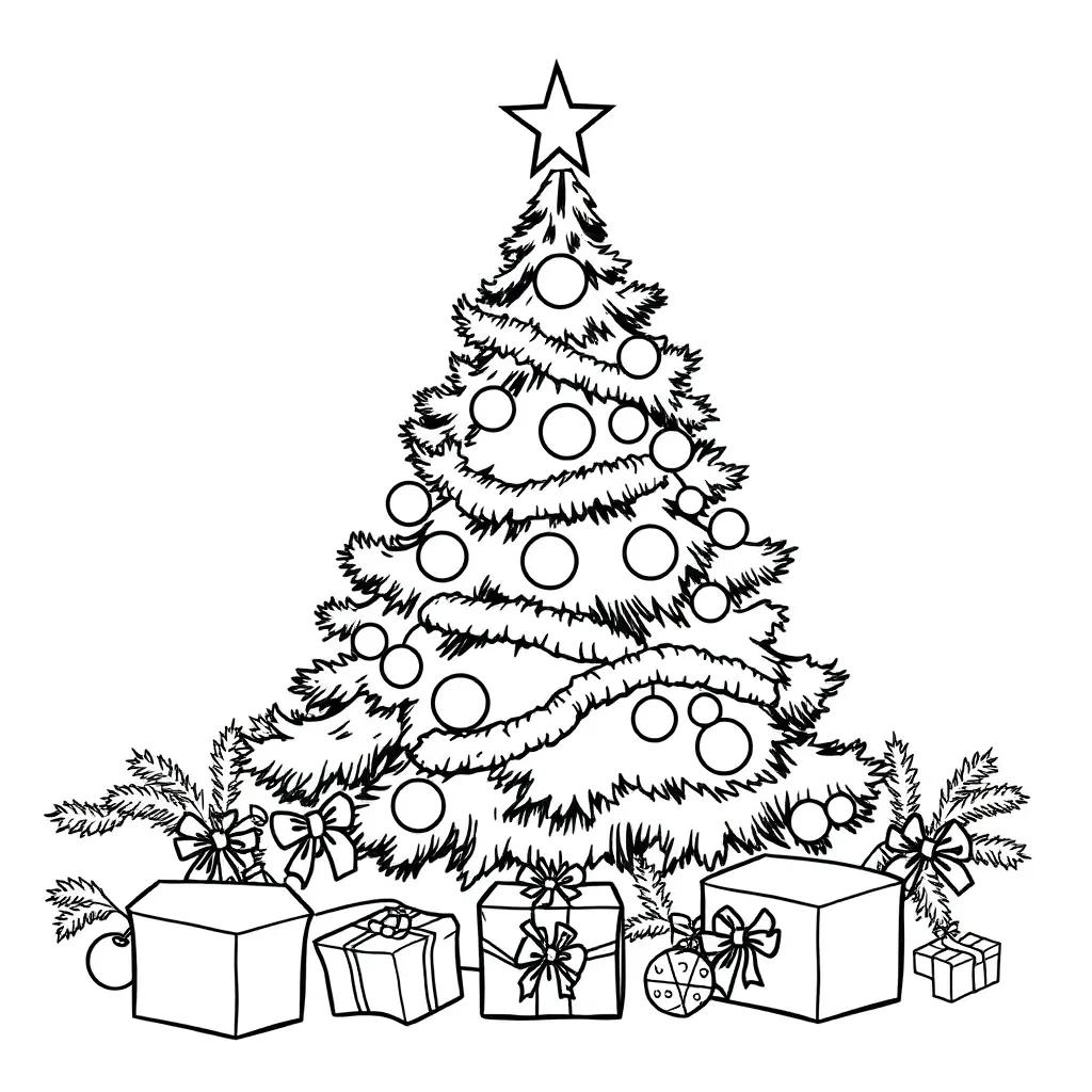 Christmas Coloring Pages Printable For Adults