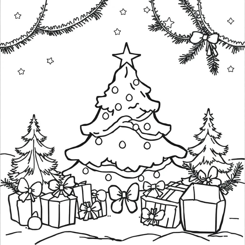 Christmas Coloring Pages Crayola