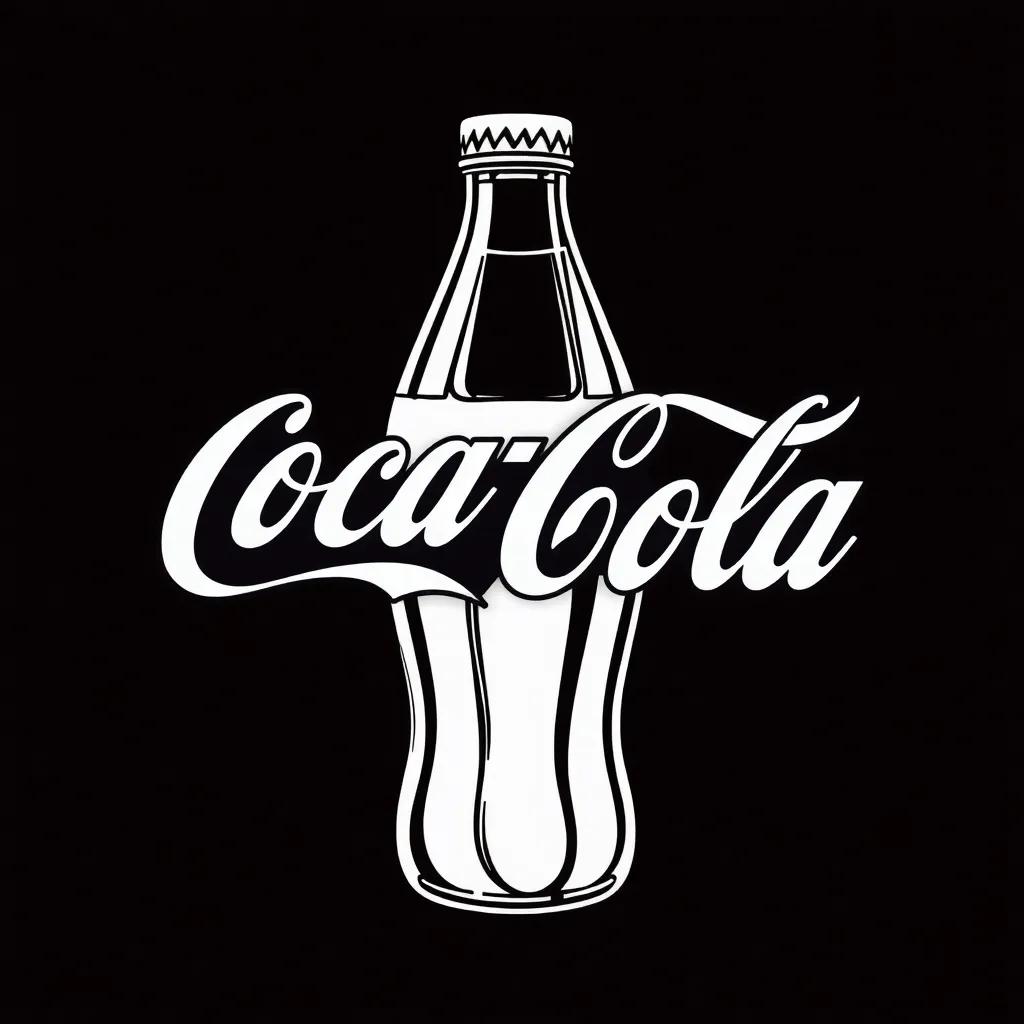Coca Cola Coloring Page