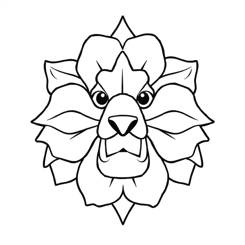 Color By Numbers For Adults Coloring Pages