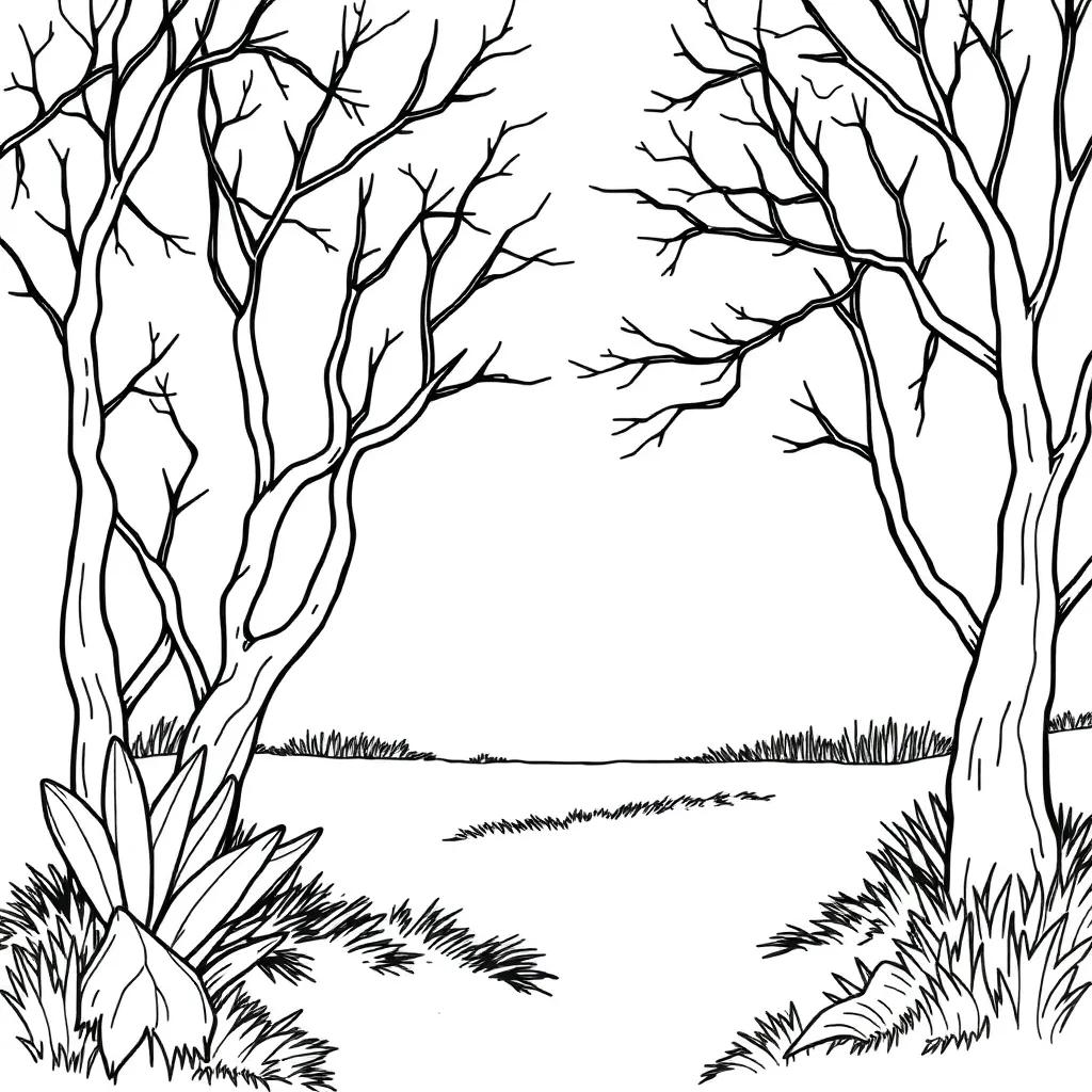 Color Brown Coloring Pages