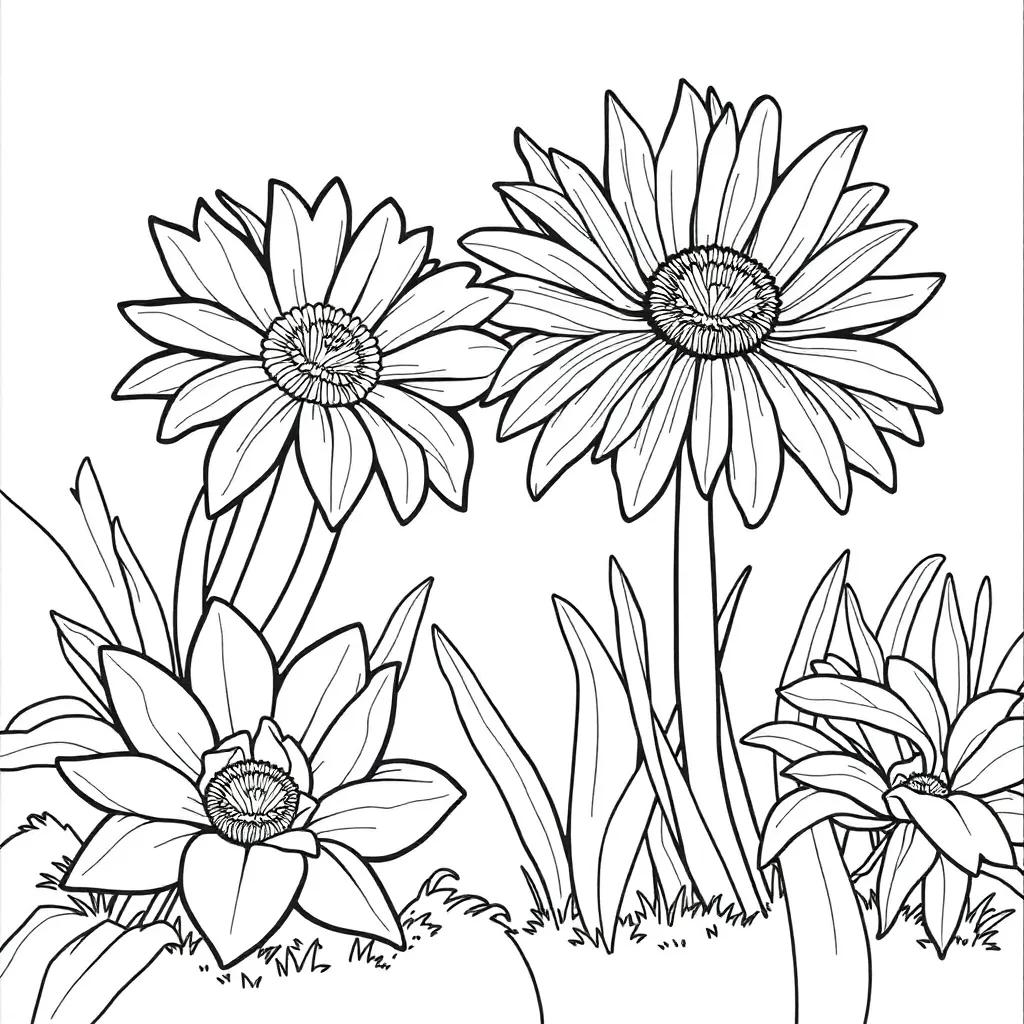 Color Yellow Coloring Pages