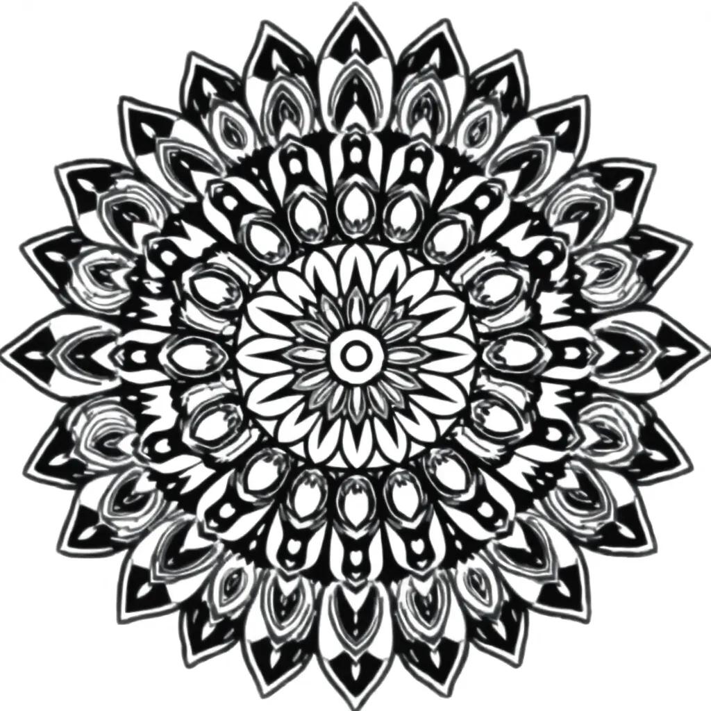 Coloring Pages Mandalas Printable