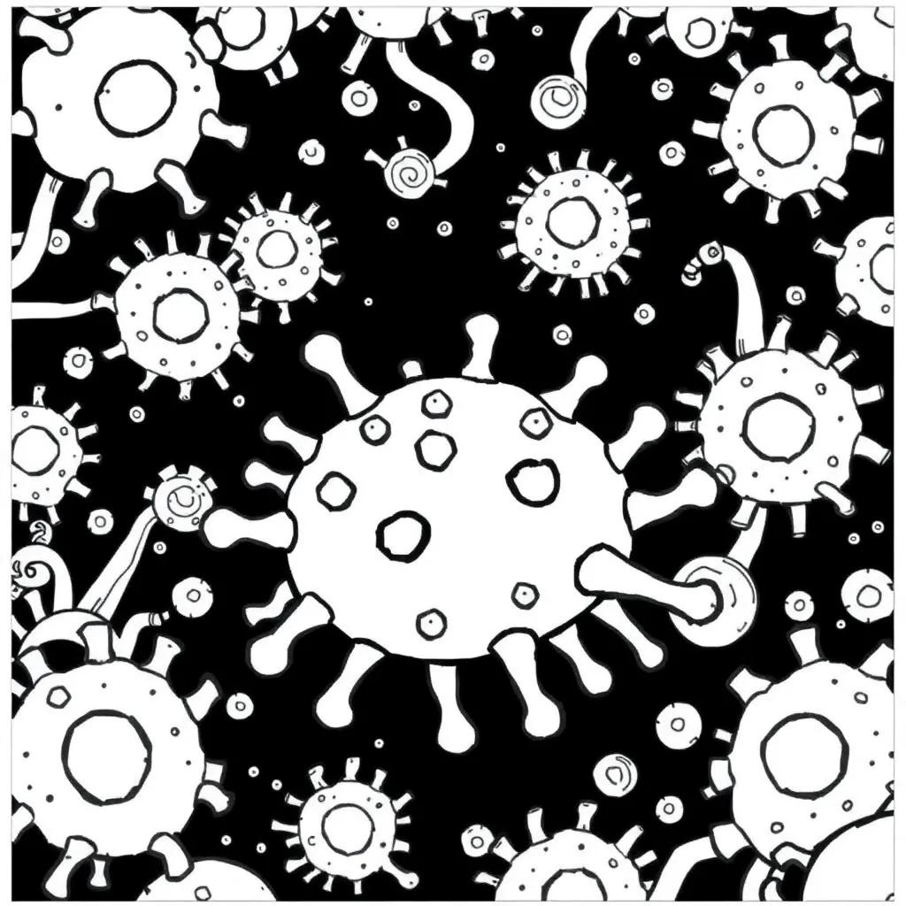 Coloring Pages Of Germs