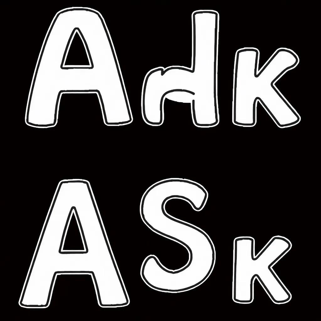 Coloring Pages Of Alphabet Letters