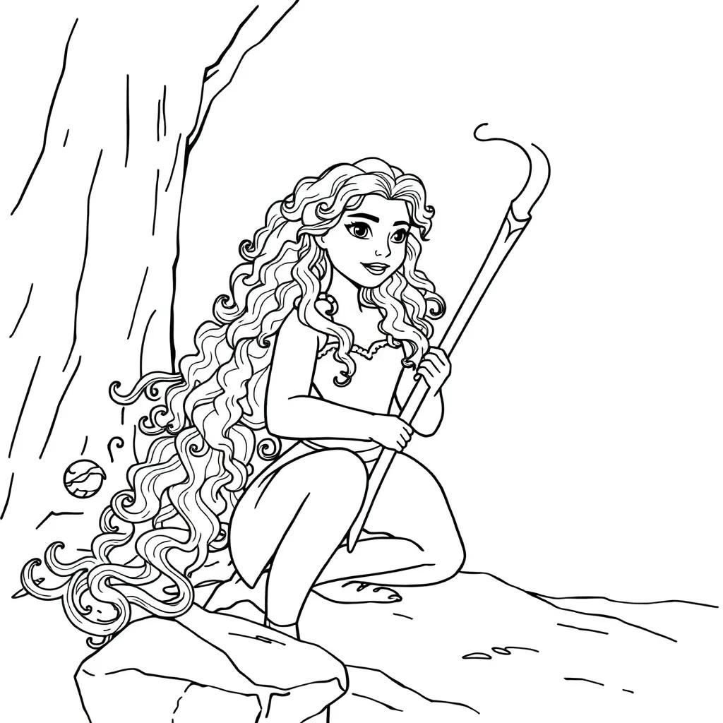 Coloring Pages Of Merida