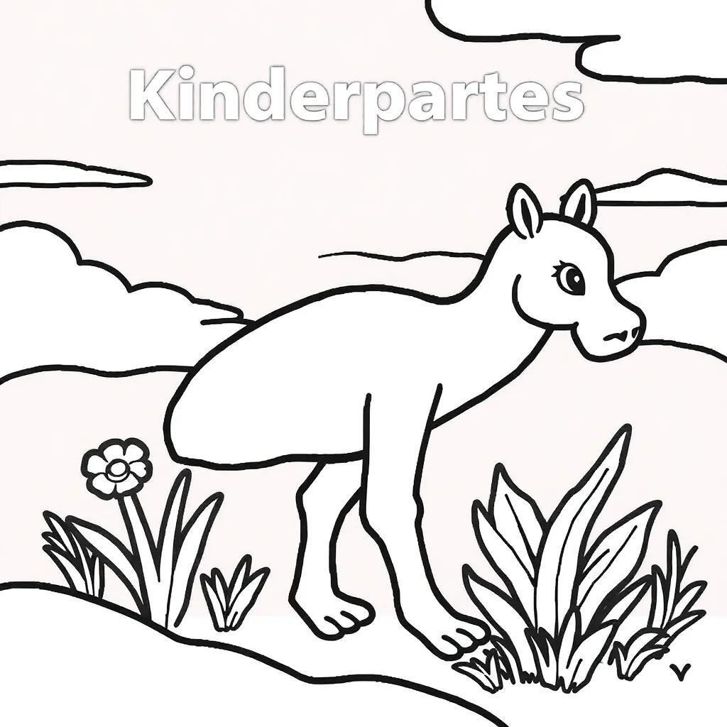 Coloring Page Coloring Worksheets For Kindergarten