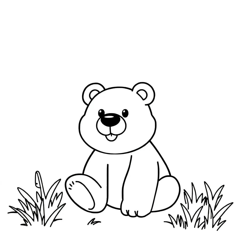 Coloring Pages Build A Bear