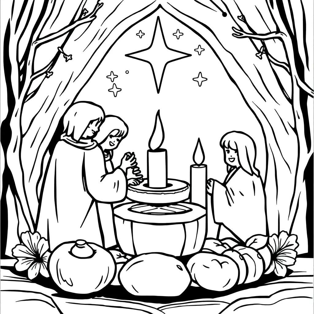 Coloring Pages For Advent