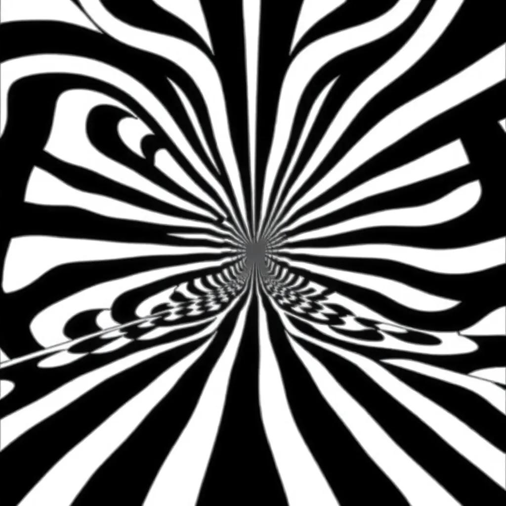 Coloring Pages Optical Illusions