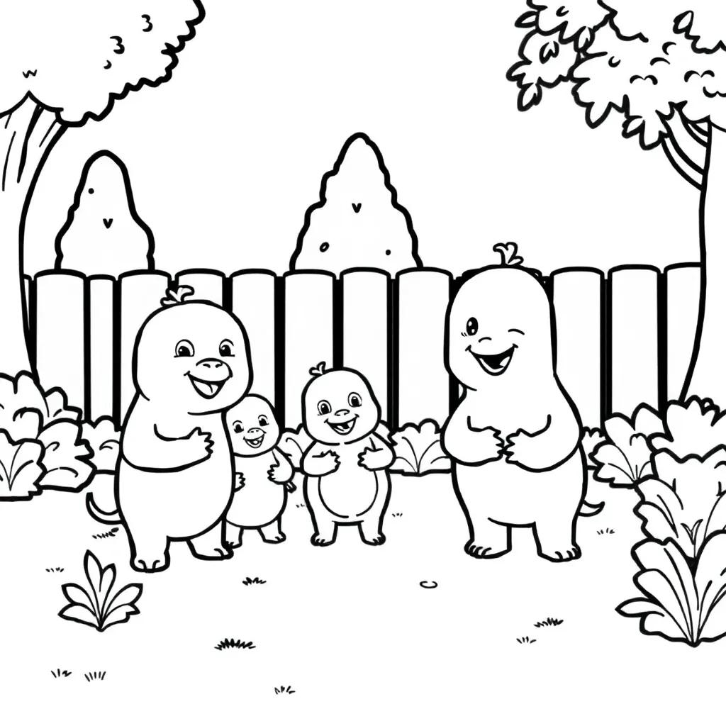 Coloring Pages Of Backyardigans