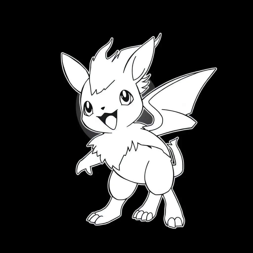 Coloring Pages Of Pokemon Sun And Moon