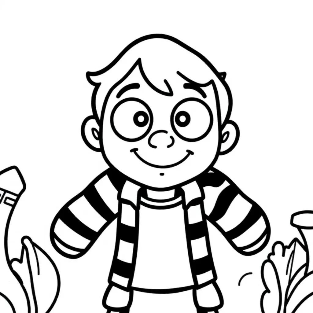 Coloring Pages Junie B Jones
